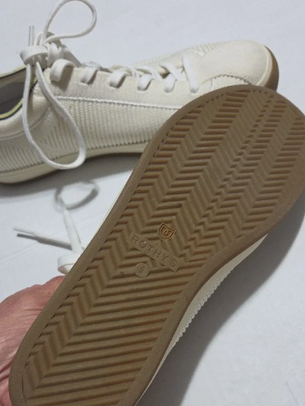 Rothys knit lace